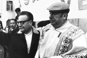 Neruda murió a los 69 años, dos semanas después del golpe de Estado de 1973