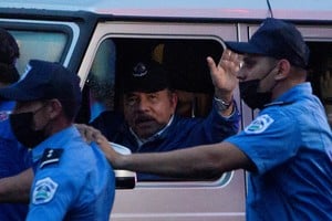Daniel Ortega, presidente de Nicaragua. Crédito: Maynor Valenzuela / Reuters