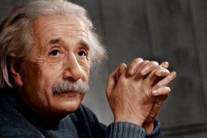Albert Einstein (1879-1955). Para muchos analistas, el científico más importante y popular del siglo XX.