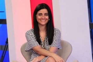 Carmela Moreau, ahora ex Asesora de Jefatura de Gabinete de Ministros de la Nación.