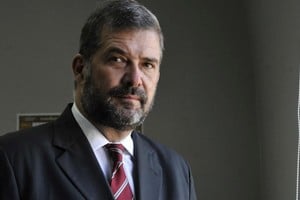 Fernando Arrigo era fiscal subrogante, a cargo de la fiscalía 4 ante los tribunales orales federales de Retiro. Crédito: Marcelo Bustamante.