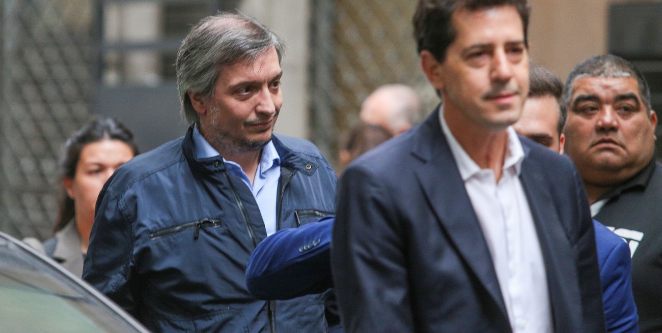 Máximo Kirchner dio la sorpresa y se sumó a la mesa nacional del Frente de Todos