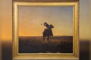 El primer dueño del cuadro fue un aristócrata español llamado Baldomero Jacinto de Bertodano, que vivió en una casa en Wiltshire, Inglaterra. La pintura permaneció ahí hasta 1921.