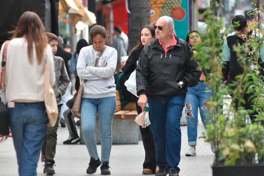 Poco común en pleno verano tener una jornada fresca en Santa Fe. Crédito: Flavio Raina