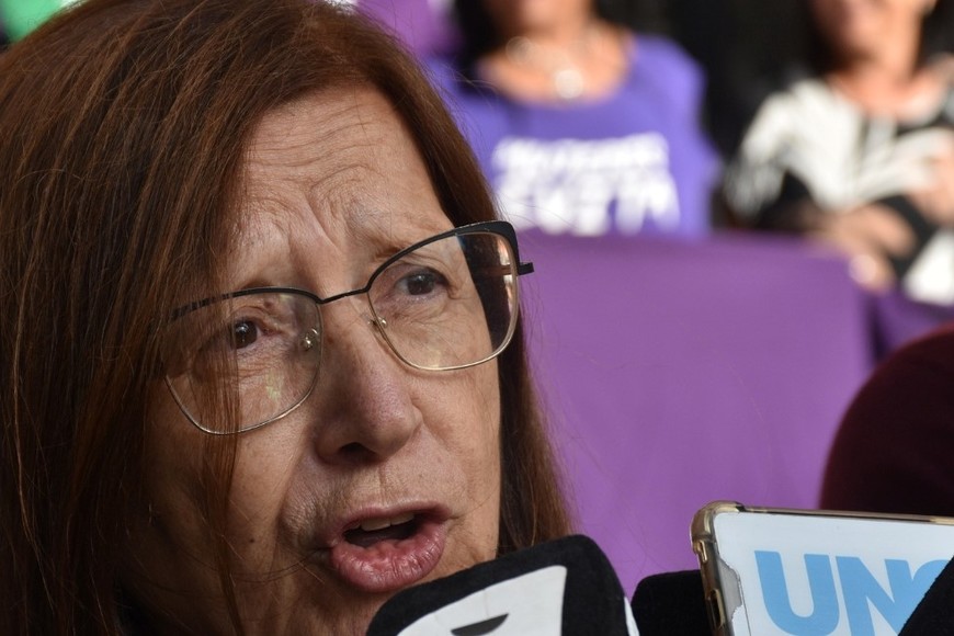 La Asociación Generar Santa Fe asistió a tribunales y acompañó el proceso judicial desde el primer momento. Crédito: Flavio Raina