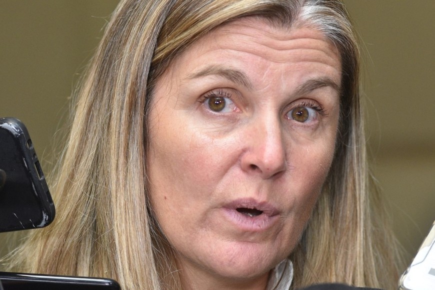 "Se llega a Sen por el aporte de muchos testigos del círculo más íntimo de Daniela", recordó la fiscal Ana Laura Gioria. Crédito: Flavio Raina