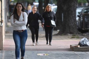 Se esperaba una mañana fresca en la capital santafesina. Crédito: Mauricio Garín