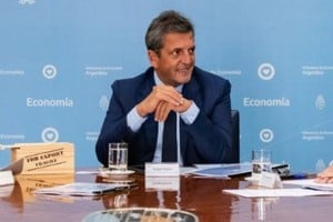 Sergio Massa, ministro de Economía de la Nación. Crédito: Prensa Ministerio de Economía