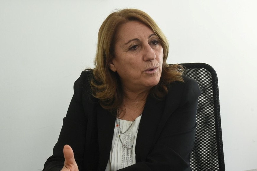 Mónica Fein, diputada nacional (Socialismo) y presidenta de la comisión de Salud de la Cámara baja. Crédito: Archivo El Litoral / Flavio Raina