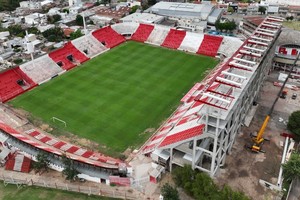 Estadio 15 de Abril. Crédito: Fernando Nicola