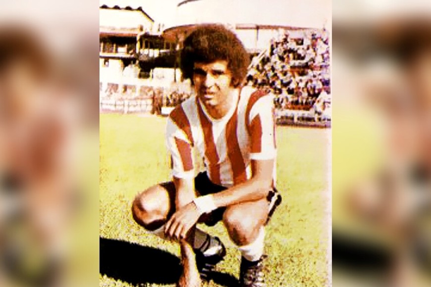 Roberto Telch jugó la final del Nacional para Unión en 1979, estuvo cerca de clasificar al club para la Libertadores y, al año siguiente, se fue a jugar a Colón. Crédito: Archivo El Litoral
