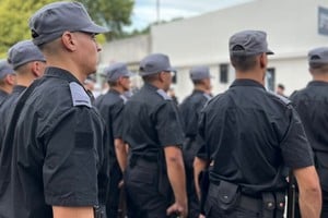 El miércoles pasado se reabrieron comisarías en barrio San Agustín y en Rosario, y hubo operativos de saturación. Otras instalaciones están en refacción.