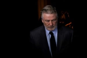 FILE PHOTO: Alec Baldwin attends the 2022 Robert F. Kennedy Human Rights Ripple of Hope Award Gala in New York City, U.S., December 6, 2022. REUTERS/Andrew Kelly/File Photo