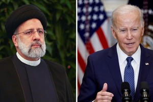 Ebrahim Raisi (izquierda), presidente de Irán, y Joe Biden (derecha), presidente de Estados Unidos. Crédito: Reuters