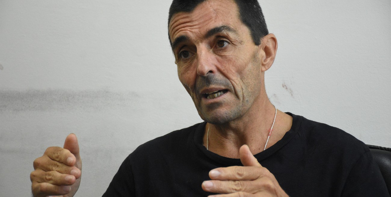 Federico Delgado: "La palabra justicia está sospechada como dispositivo"
