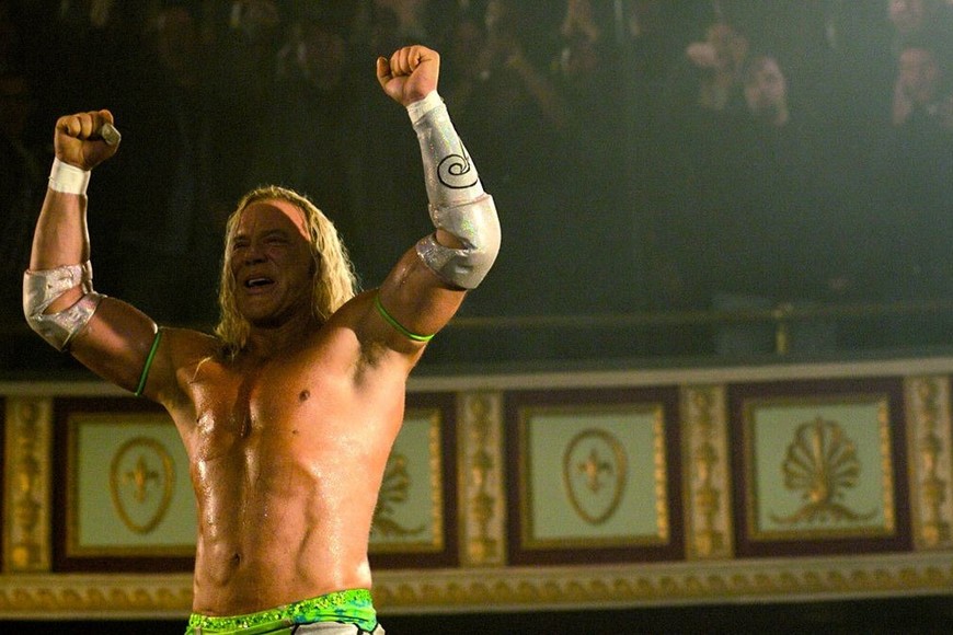 "El luchador". Foto: Wild Bunch, Protozoa Pictures, Fox Searchlight