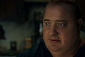 Brendan Fraser, otrora galán y héroe de acción, realiza una metamorfosis impresionante para su interpretación en “La ballena”. Foto: A24 / Protozoa Pictures