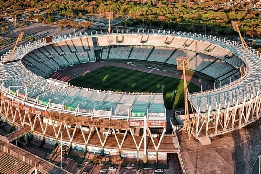 Estadio Mario Alberto Kempes. Crédito: Provincia de Córdoba