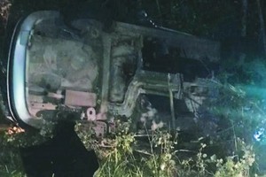 Fatal accidente ocurrió en la noche del martes en la ruta nacional 9, en Santiago del Estero