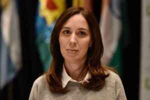 María Eugenia Vidal María Eugenia Vidal desafió a Mauricio y Jorge Macri.