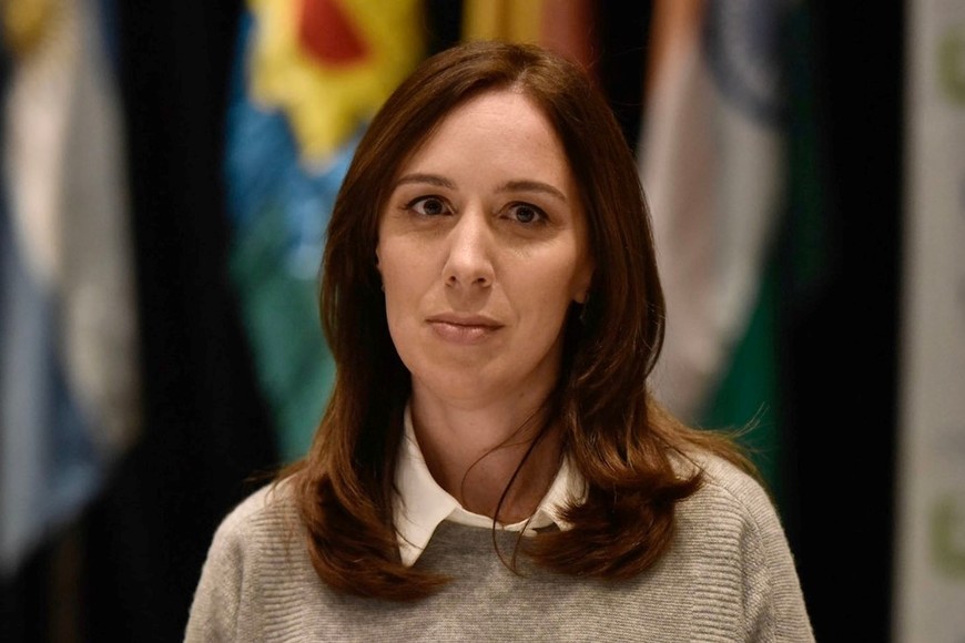 María Eugenia Vidal.