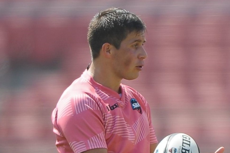 Frank Méndez, árbitro Chileno. Crédito: Sudamérica Rugby.