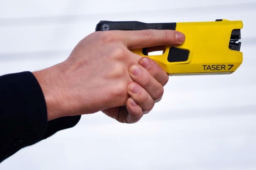 Pistola Taser de Axon Enterprise INC.