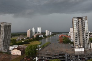 Se mantiene la inestabilidad en la capital provincial. Crédito: Mauricio Garín