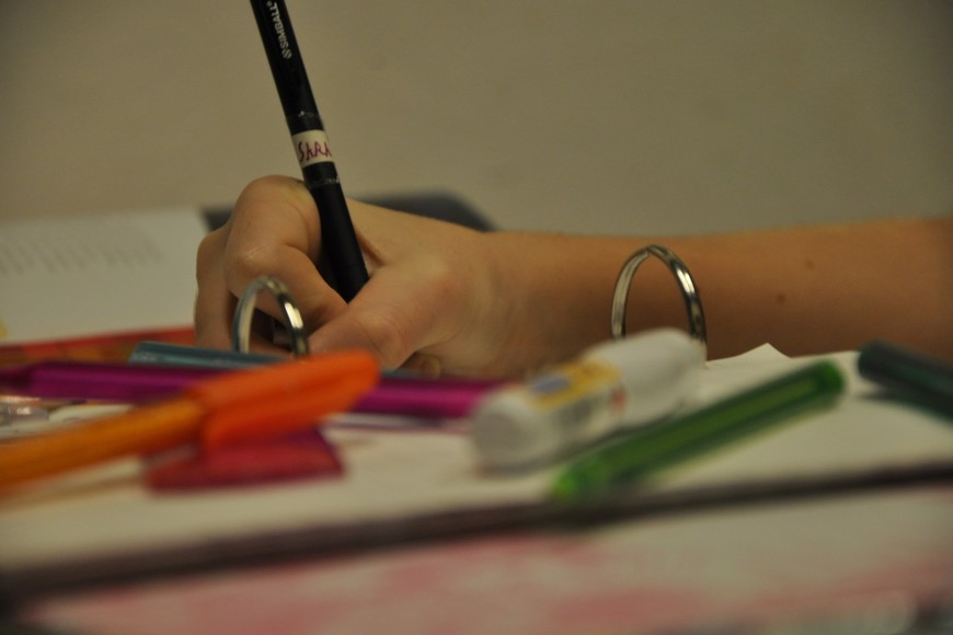 Humboldt lanza una nueva campaña solidaria de útiles escolares. Foto: Archivo