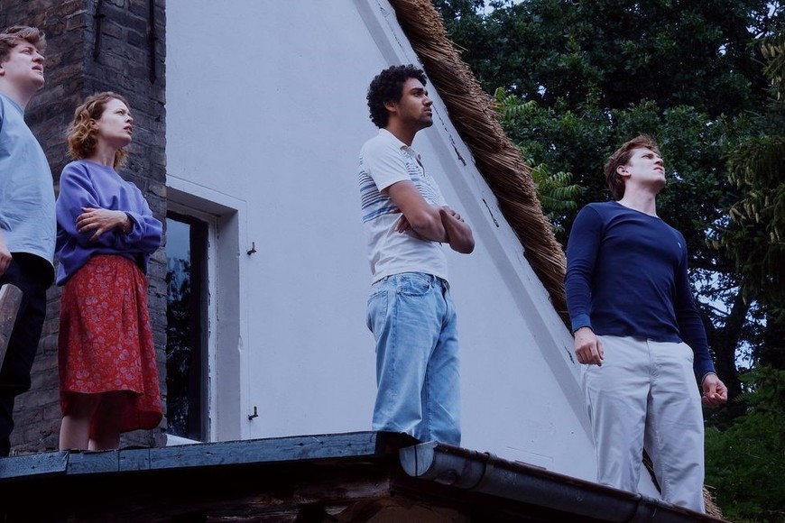 "Roter Himmel". Foto: Gentileza producción