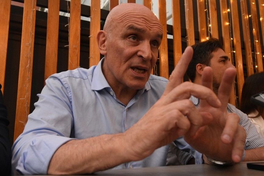 José Luis Espert, diputado nacional. Crédito: Manuel Fabatía