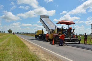 El 7º Distrito Santa Fe elaboró el proyecto para licitar obras integrales de bacheo y repavimentación de la Ruta Nacional Nº 11 desde Santa Fe hasta Gobernador Crespo.