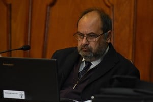 El camarista Fabio Mudry rechazó todos los planteos de la defensa, incluida la excarcelación de Ruffino.  Crédito: Archivo/Guillermo Di Salvatore