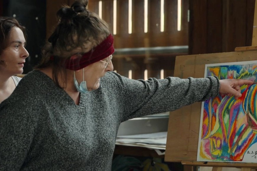 "Sur l’Adamant" de Nicolas Philibert. Foto: Gentileza producción