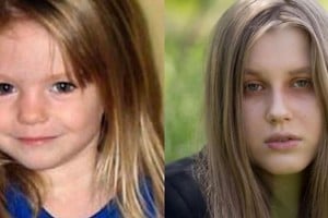 Julia de 21 años se ha manifestado como la pequeña Maddie, desaparecida en el año 2007.