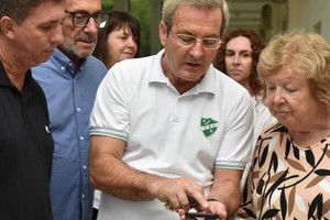 “Gracias a todos, el compromiso, la solidaridad y la empatía que tienen, son valores compartidos, base de este modelo de representación que construimos juntos”, declaró el representante territorial por Las Colonias.