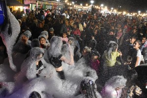 “Poner en valor nuestros espacios para que sean lugar de encuentro, de difusión cultural y de disfrute en familia”, fueron las palabras de Santacroce.