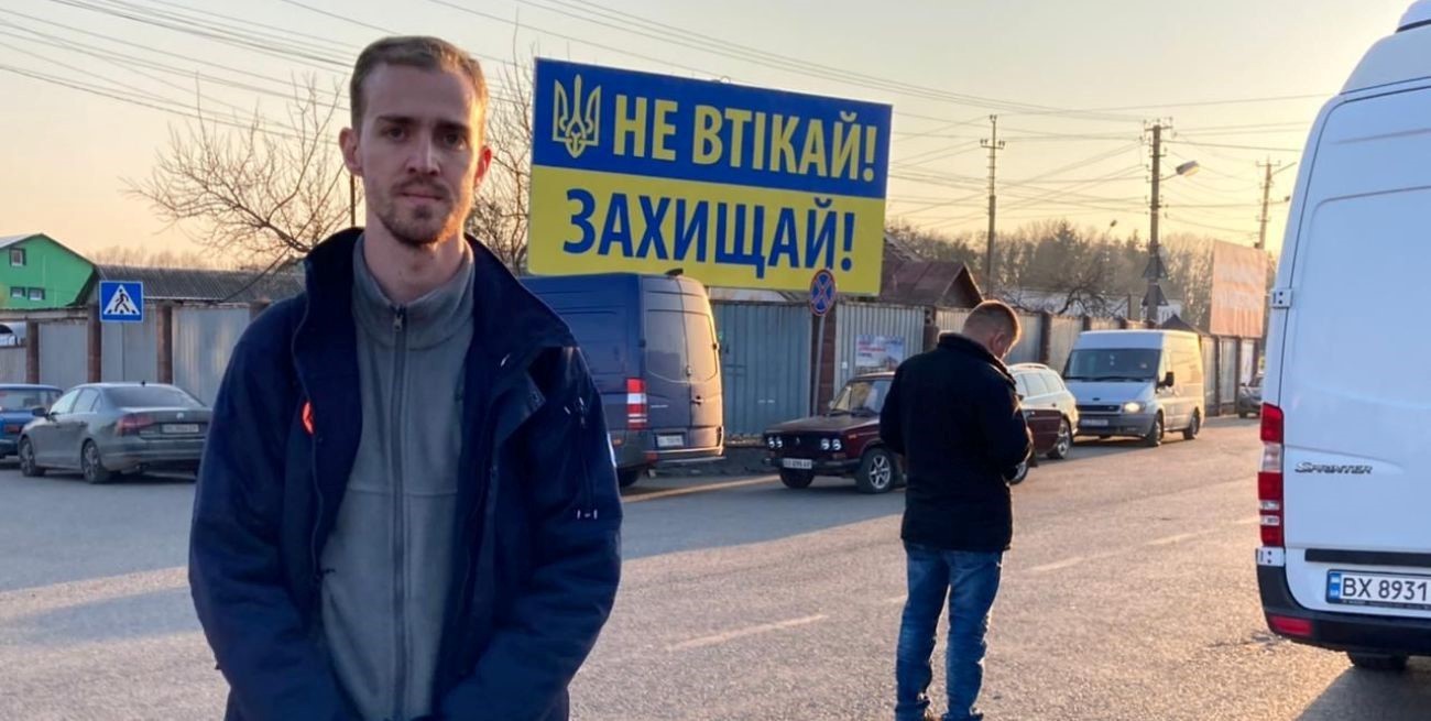 En primera línea: El Litoral vuelve a Ucrania tras un año de invasión rusa