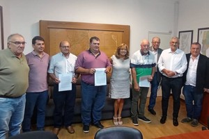 “Este tipo de convenio no hace más que certificar el interés que tiene el gobierno provincial y que comparto como senador provincial, de tener siempre una mirada puesta en el sector de la producción primaria".