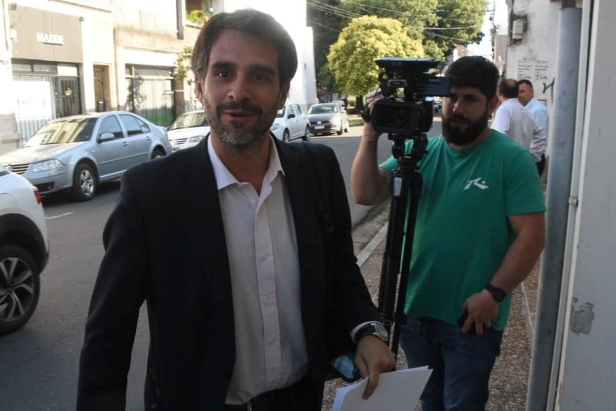 Juan Martín, diputado nacional. Crédito: Mauricio Garín