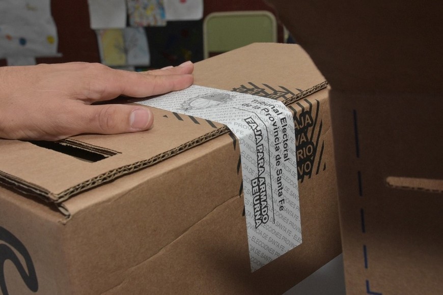 Con las Paso provinciales fijadas para el 16 de julio y las generales el 10 de septiembre, se activan los términos para todas las actividades del cronograma electoral. Crédito: Archivo El Litoral / Flavio Raina