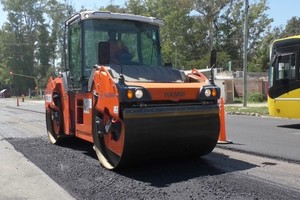 Funcionarios de Vialidad Nacional estuvieron recorriendo las zonas más críticas de ese tramo.