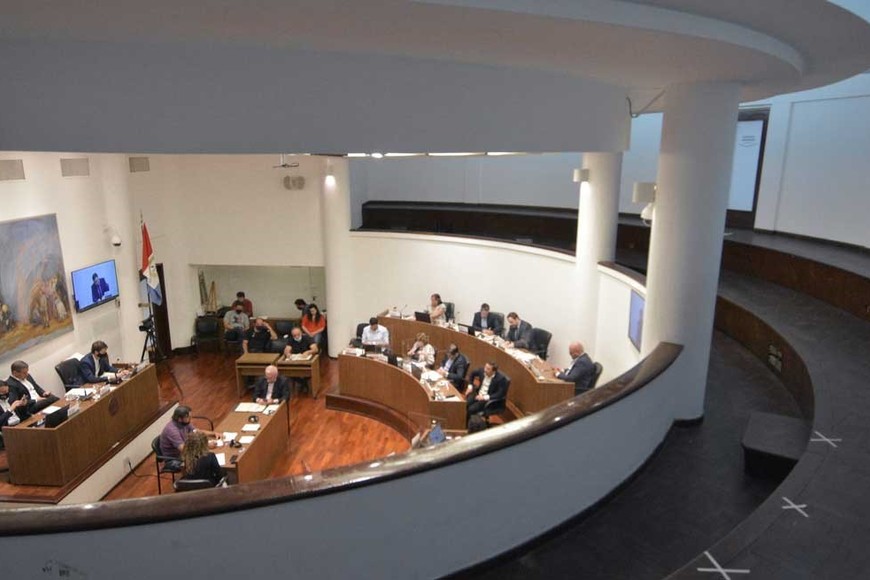 Legislativo local: habrá nueve bancas en disputa en estas elecciones y mucha política en juego. Crédito: Pablo Aguirre