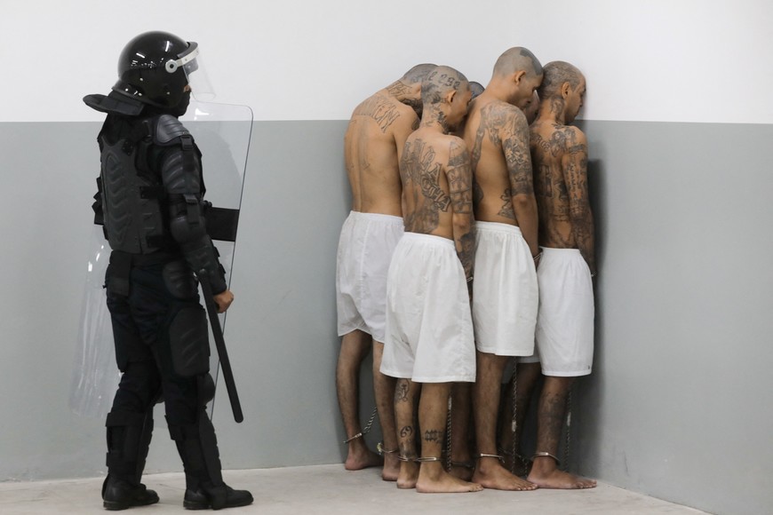 Riguroso proceso de ingreso. Crédito:Secretaría de Prensa de la Presidencia