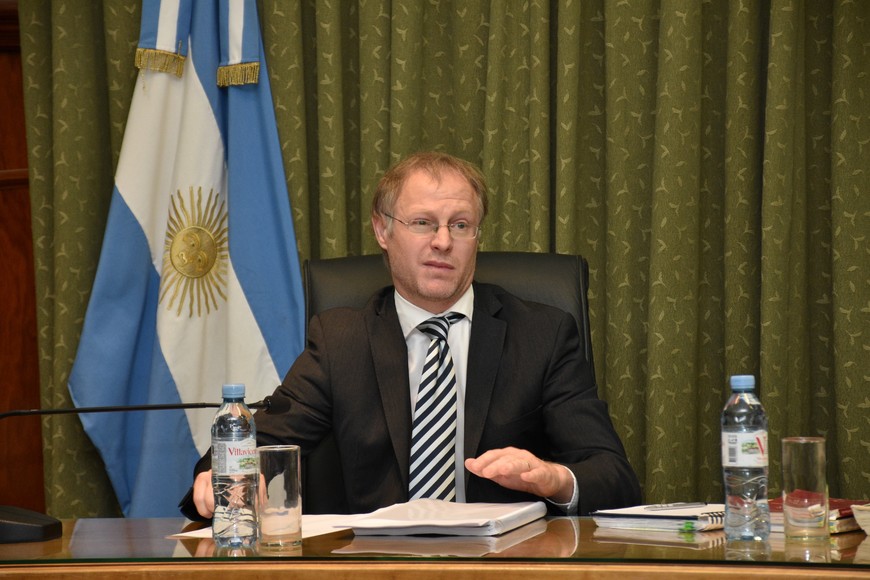 El camarista Fernando Gentile Bersano señaló que "las consecuencias del hecho obligan a extremar los recaudos a efectos de resguardar" el proceso penal. Crédito: Archivo/Luis Cetraro.