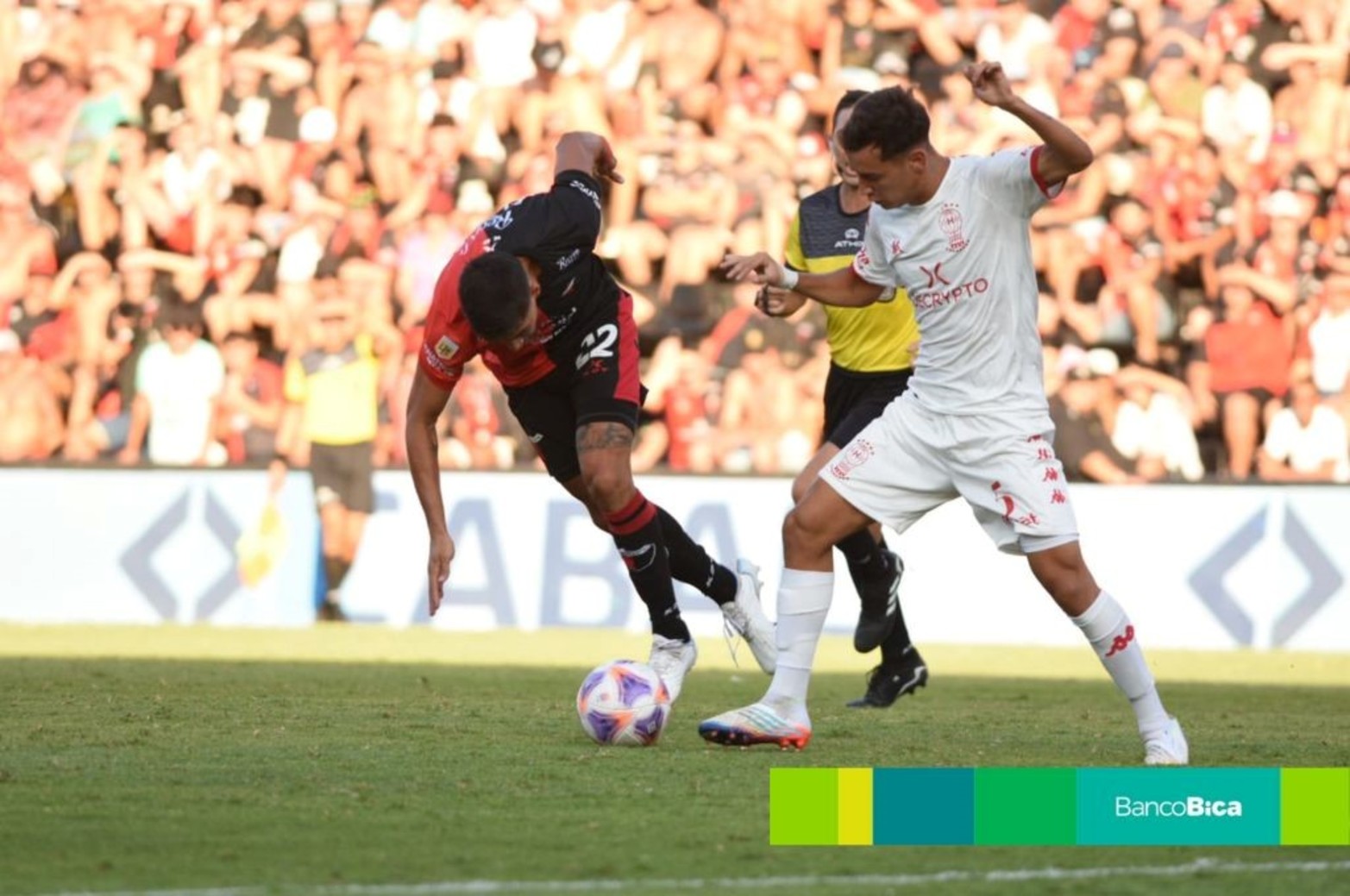 Colón empató 1 a 1 con Huracán en el Brigadier López.