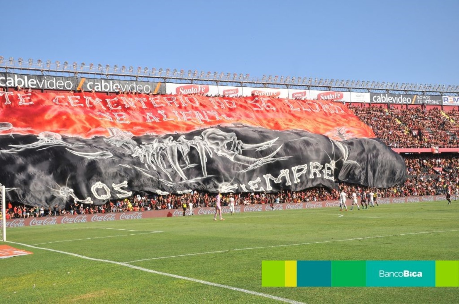 Colón empató 1 a 1 con Huracán en el Brigadier López.