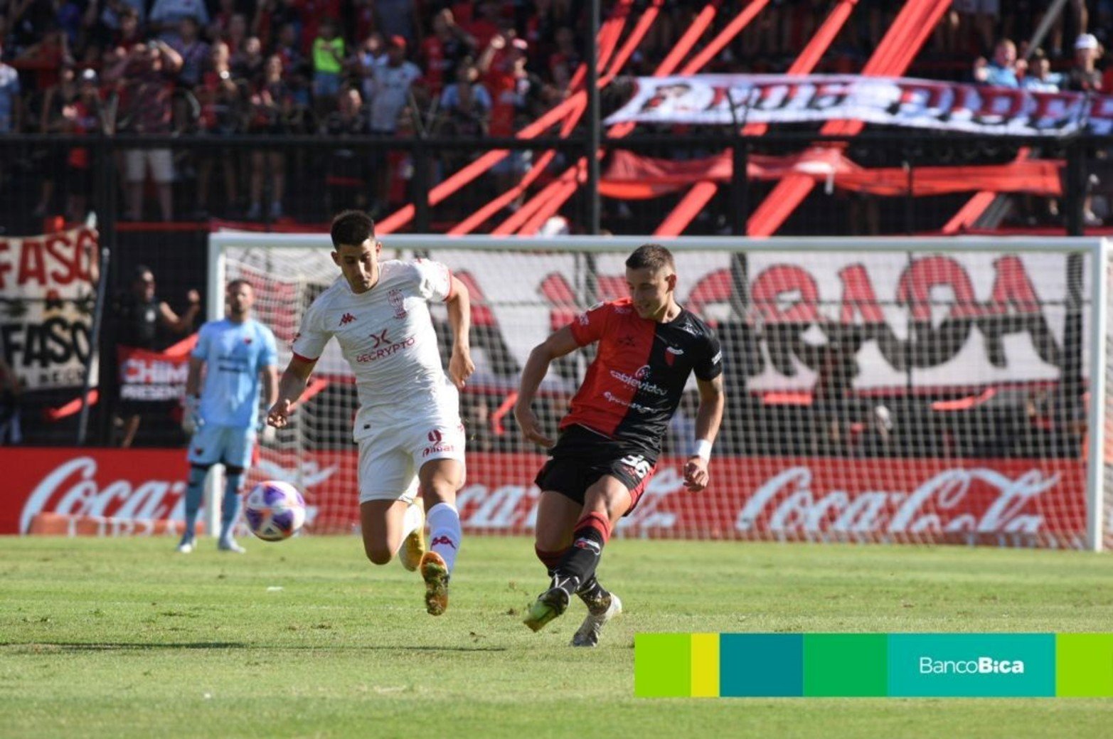 Colón empató 1 a 1 con Huracán en el Brigadier López.