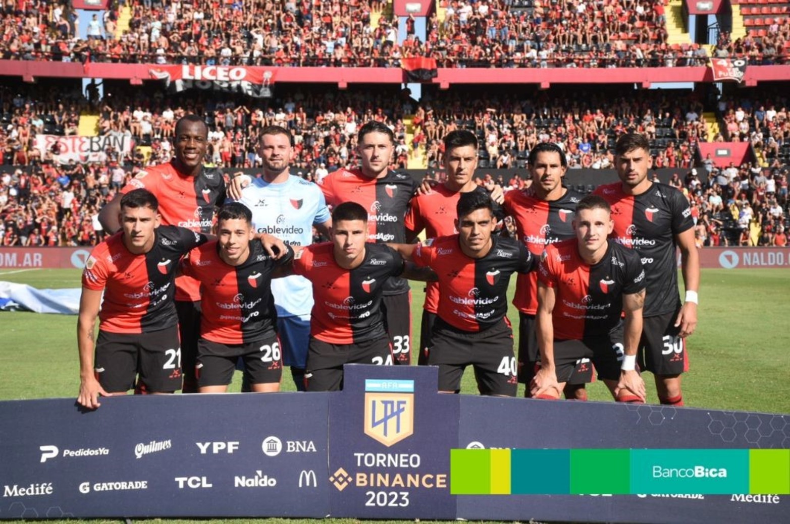 Colón empató 1 a 1 con Huracán en el Brigadier López.