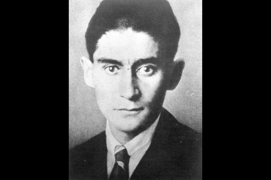 Franz Kafka. Foto: Archivo